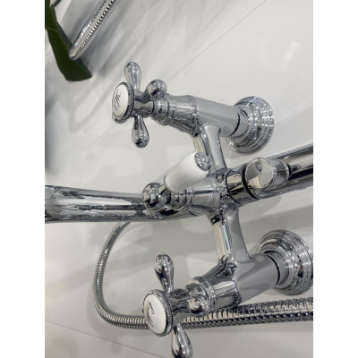 Sen cây nhiệt độ cao cấp Bravat phong cách tân cổ điển F651199CP-A-ENG