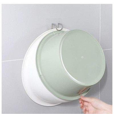 Combo 2 móc dính tường treo chậu nhà tắm, móc inox treo đồ gia đình tiện tiện ích 