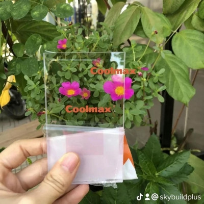 Tấm poly đặc Coolmax 1,8ly, khổ rộng 2,1m - tấm lợp lấy sáng - tấm nhựa trong suốt