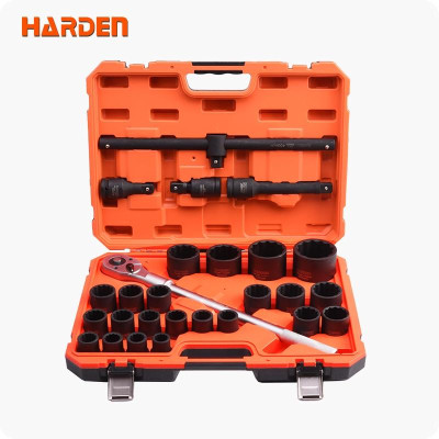 Bộ Khẩu 3/4 Inch 27 Món – Dụng Cụ Sửa Xe Tải, Máy Móc Lớn