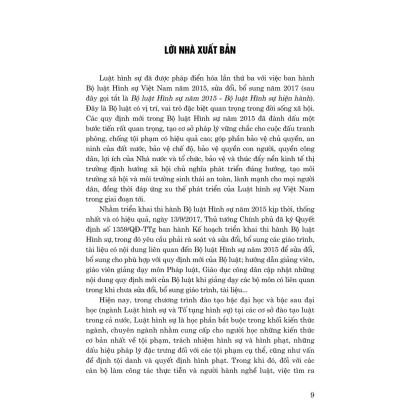 55 cặp tội danh dễ nhầm lẫn trong Bộ Luật Hình sự (Hiện hành) (Xuất bản lần thứ tư có sửa chữa, bổ sung)