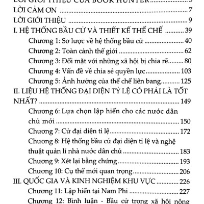 Các Hệ Thống Bầu Cử Trên Thế Giới