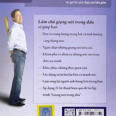 Làm Chủ Giọng Nói Trong Đầu (Tái Bản 2022)