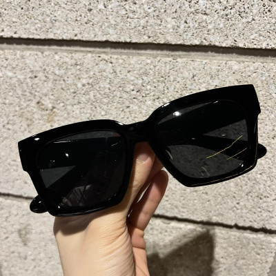 Kính râm, Kính mát Mắt vuông bản dày chống nắng