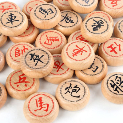 [GỖ TỰ NHIÊN CAO CẤP] Bộ cờ tướng gỗ sồi cao cấp kích thước 40 x 35cm, Bộ cờ tướng cao cấp khắc nét tinh xảo có bàn là hộp đựng gấp gọn - Hàng chính hãng D Danido