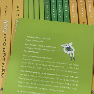 Sách - Dám sống hướng nội và cực kỳ nhạy cảm: Cẩm nang về ranh giới, niềm vui và sự chữa lành (Nhã Nam HCM)