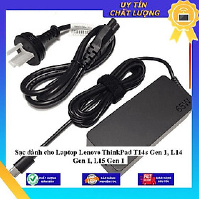 Sạc dùng cho Laptop Lenovo ThinkPad T14s Gen 1 L14 Gen 1 L15 Gen 11 - Hàng Nhập Khẩu New Seal