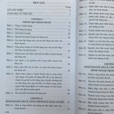 Tổng luận và bình giải Luật Kinh doanh Bất động sản năm 2023 (sửa đổi, bổ sung năm 2024)