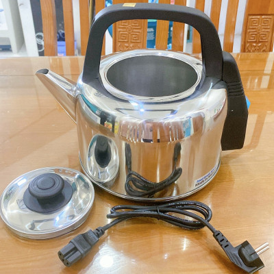 Ấm đun siêu tốc OP-47C dung tích 5L chất liệu inox cao cấp sáng bóng- Hàng chính hãng