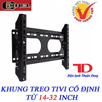 Khung treo tivi cao cấp cố định các loại  Hàng Chính Hãng - Điện Lạnh Thuận Dung