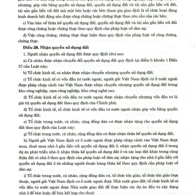 Luật Đất đai & văn bản hướng dẫn thi hành – Quy định mới về xử phạt vi phạm hành chính trong lĩnh vực đất đai – Quy hoạch, kế hoạch sử dụng đất từ năm 2021- 2025