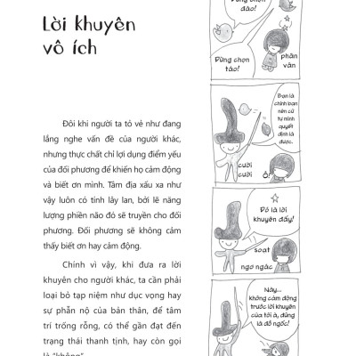 Sách - Tự Do Không Âu Lo - Nhập Môn "Thiền Học" Bằng Truyện Tranh