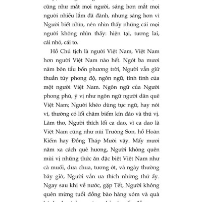 Hồ Chủ tịch - Hình ảnh của dân tộc, tinh hoa của thời đại (Xuất bản lần thứ hai) bản in 2025