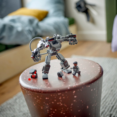 Đồ Chơi Lắp Ráp Chiến Giáp War Machine - War Machine Mech Armor - Lego Marvel 76277 (154 Mảnh Ghép)