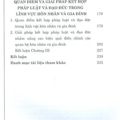 Mối Quan Hệ Giữa Pháp Luật Và Đạo Đức Trong Lĩnh Vực Hôn Nhân, Gia Đình - Nghiên Cứu So Sánh Việt Nam Và Hàn Quốc