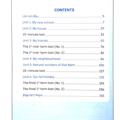 Bài Tập Bổ Trợ Và Nâng Cao Tiếng Anh Lớp 6 - Tập 1 (Có Đáp Án)