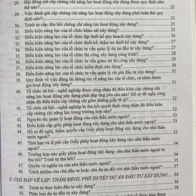 Giải Đáp Những Vướng Măc Trong Công Tác Quản Lý Dự Án Và Chi Phí Đầu Tư Xây Dựng Công Trình Dành Cho Chỉ Huy Trưởng, Thiết Kế, Thi Công, Nghiệm Thu Xây Dựng Công Trình
