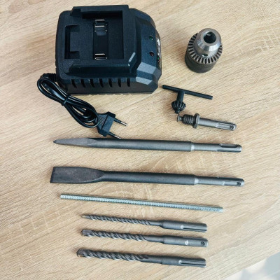 Máy Khoan Đục Bê Tông Pin K6870 Kapusi – 21V, Động Cơ Không Chổi Than, Đa Chức Năng