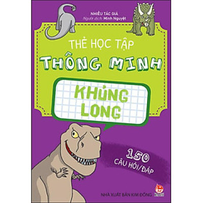 Kim Đồng - Thẻ học tập thông minh - Khủng long