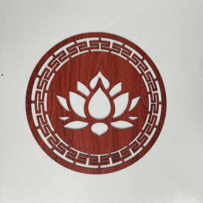 Bộ bàn thờ chung cư bằng gỗ sồi + ám khói + chữ phúc hay hoa văn bất kỳ 