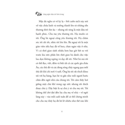 Lắng Nghe Đứa Trẻ Bên Trong