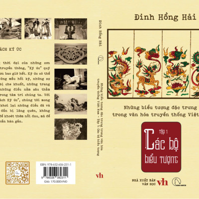 Bộ sách Những biểu tượng đặc trưng trong văn hóa truyền thống Việt Nam (4 tập) – Đinh Hồng Hải