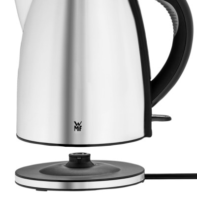 Ấm Siêu Tốc WMF STELIO Kettle 1.7L Hàng Chính Hãng, Công suất 2400W, Tự Ngắt Khi Sôi, Có Khóa An Toàn - 0413020012