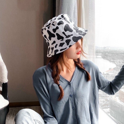 Mũ kaki Bò Sữa vành nhỏ cá tính