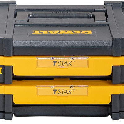 THÙNG ĐỒ NGHỀ T-STAK (440X331X176)MM DEWALT DWST1-70706 - HÀNG CHÍNH HÃNG