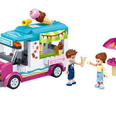 Đồ Chơi Bé Gái Xe bán kém lưu động Bằng nhựa ABS an toàn