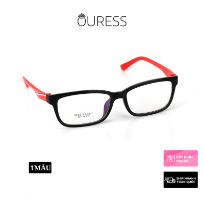 Gọng kính nhựa 2273 thời trang nam nữ siêu nhẹ siêu bền OURESS