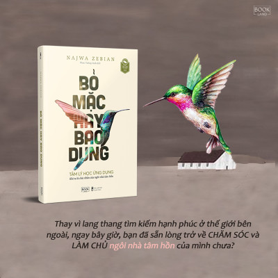 Bỏ Mặc Hay Bao Dung - Tặng kèm Bookmark