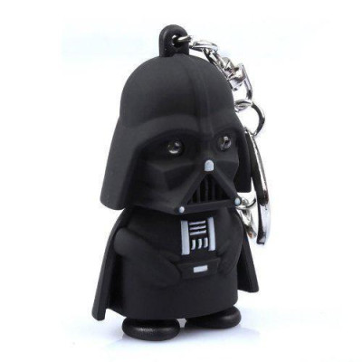 Móc Khóa Chúa Tể Bóng Tối Vader Có Led Và Âm Thanh