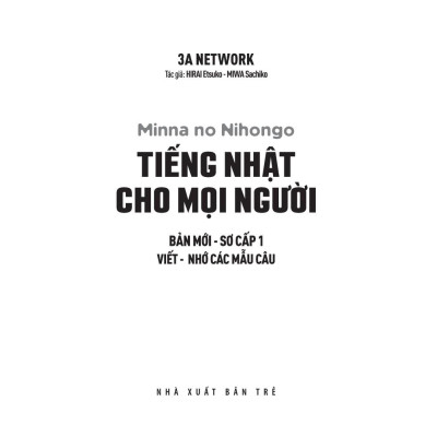 Sách tiếng Nhật - Tiếng Nhật cho mọi người Sơ cấp 1 - Viết - Nhớ các mẫu câu