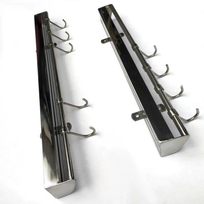 Vắt Dao Inox Cài Dao Treo Khăn Vật Dụng Nhà Bếp - Gắn tường đa năng dài 50cm