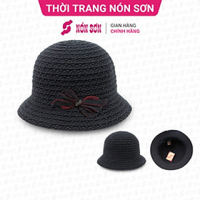 Mũ vành thời trang NÓN SƠN chính hãng XH003-42B-ĐN1
