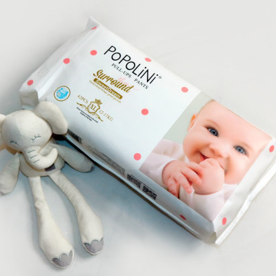 Tã quần Popolini size XL42 12-17kg