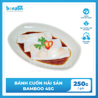 Bánh cuốn hải sản Bamboo 250gr