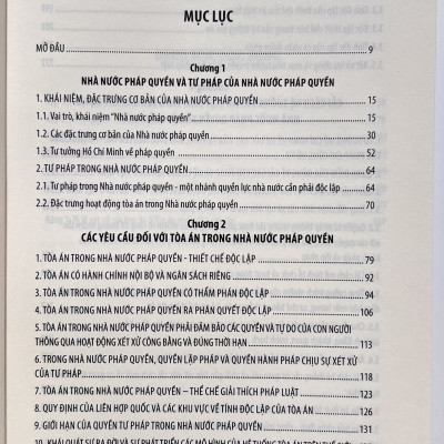 Sách - Hệ Thống Tòa Án Trong Nhà Nước Pháp Quyền