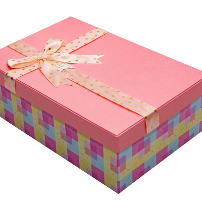 Hộp quà Chữ nhật C216 - 29,5 x 19,5 x 9,5cm - Giao màu ngẫu nhiên