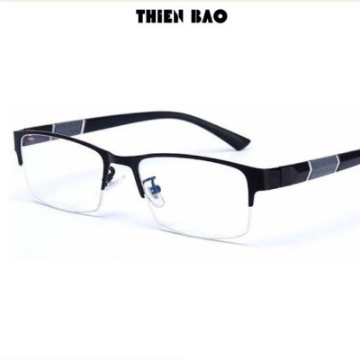 Kính lão thị viễn thị, trung niên Nam nữ xẻ cước kiểu dáng Thể thao Tròng Nhật chuẩn độ KVN677 hàng đẹp