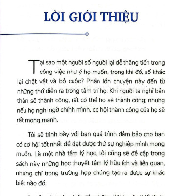 Ứng Dụng Tâm Lý Học Thực Hành - Tìm Việc Trong Mơ
