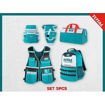 BỘ COMBO 5 TÚI ĐỰNG CÔNG CỤ TOTAL TOS23047 - HÀNG CHÍNH HÃNG