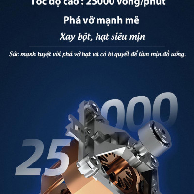 Máy Làm Sữa Hạt Cách Âm, Máy Xay Sữa Hạt BEAR PBJ-B06S2 9 Chức Năng Nấu Xay, Dung Tích 1.5 Lít Công Suất 800 W - Hàng Chính Hãng