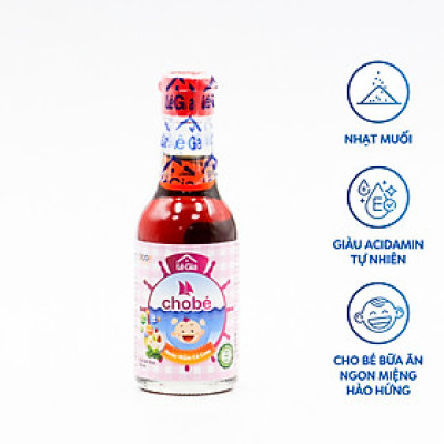 Nước mắm Lê Gia - Cho bé ăn dặm 60ml