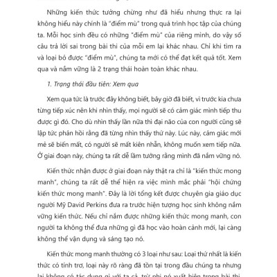 Phương Pháp Học Feynman - Học Tài Không Thi Phận Với Kỹ Năng Ghi Nhớ Và Ứng Dụng Kiến Thức Hiệu Quả Cao