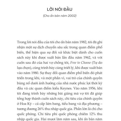 Chủ Nghĩa Tư Bản Và Tự Do - Capitalism And Freedom