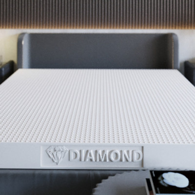 Nệm cao su Kim Cương Massage 180 x 200 x 10cm
