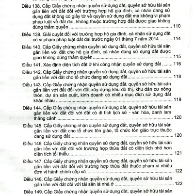 Luật Đất Đai_Quy Định Về Giá Đất, Cho Thuê Đất, Chuyển Mục Đích Sử Dụng Đất Và Bồi Thường, Hỗ Trợ, Tái Định Cư Khi Nhà Nước Thu Hồi Đất