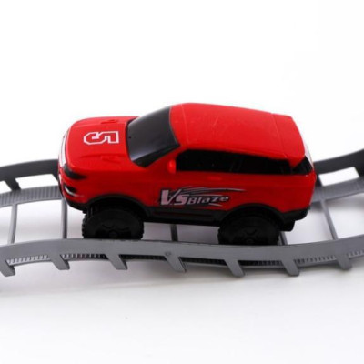 Bộ Đồ Chơi Oto Tàu Lượn Đường Ray 88 Chi Tiết